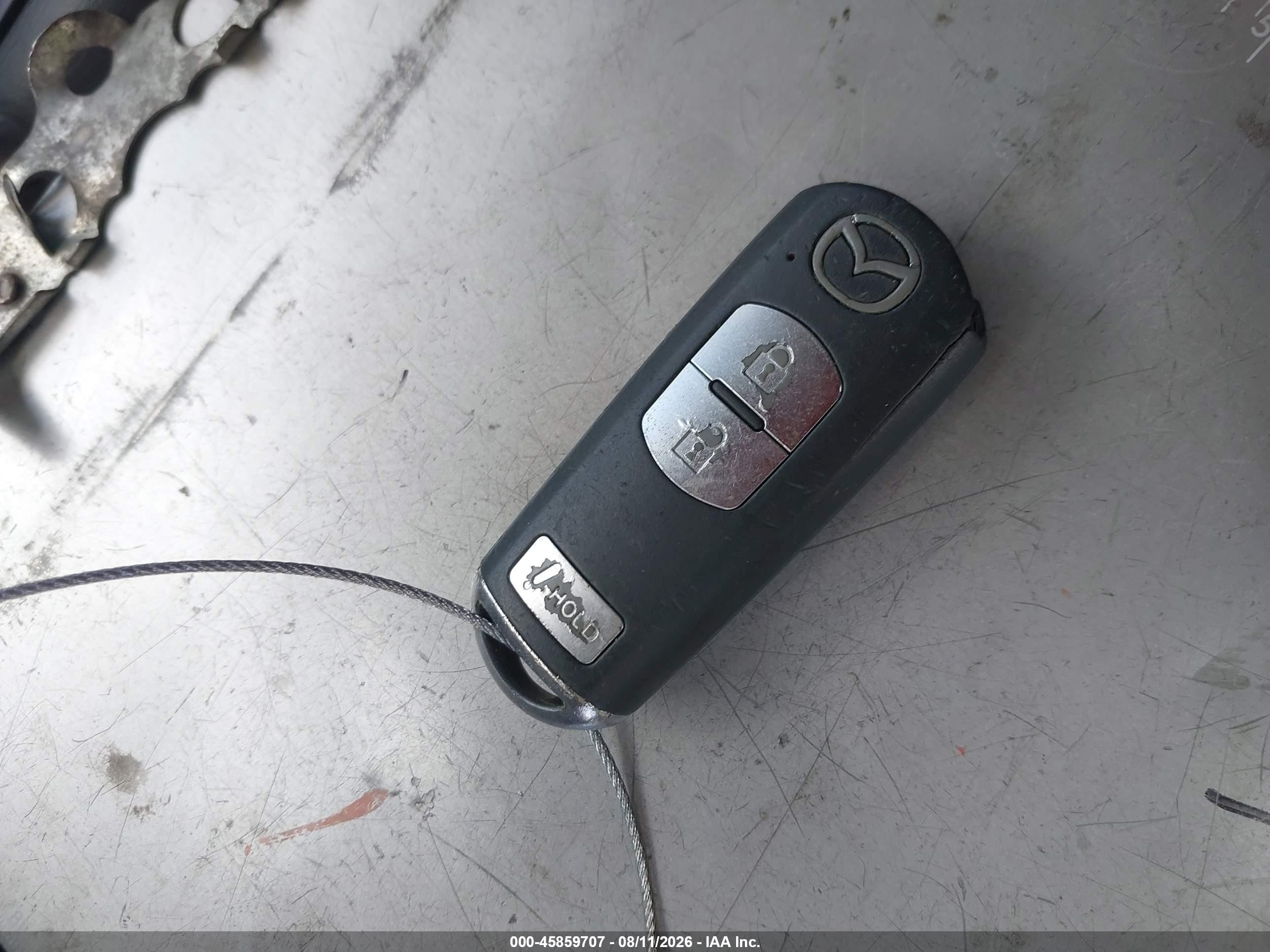 2014 Mazda Cx-5 Grand Touring Черный vin: JM3KE2DY1E0382091