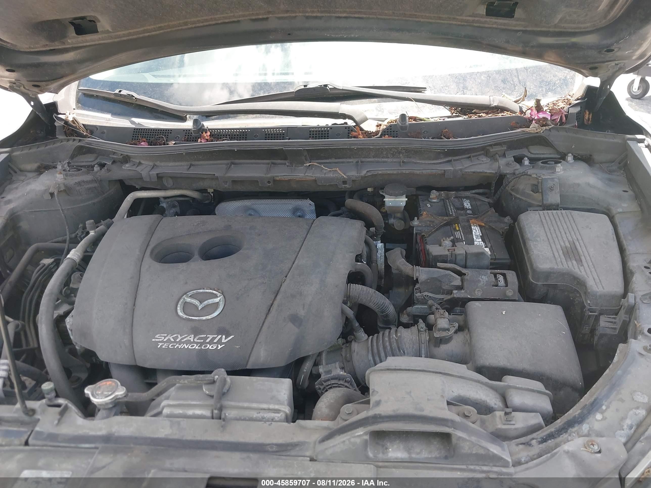 2014 Mazda Cx-5 Grand Touring Черный vin: JM3KE2DY1E0382091