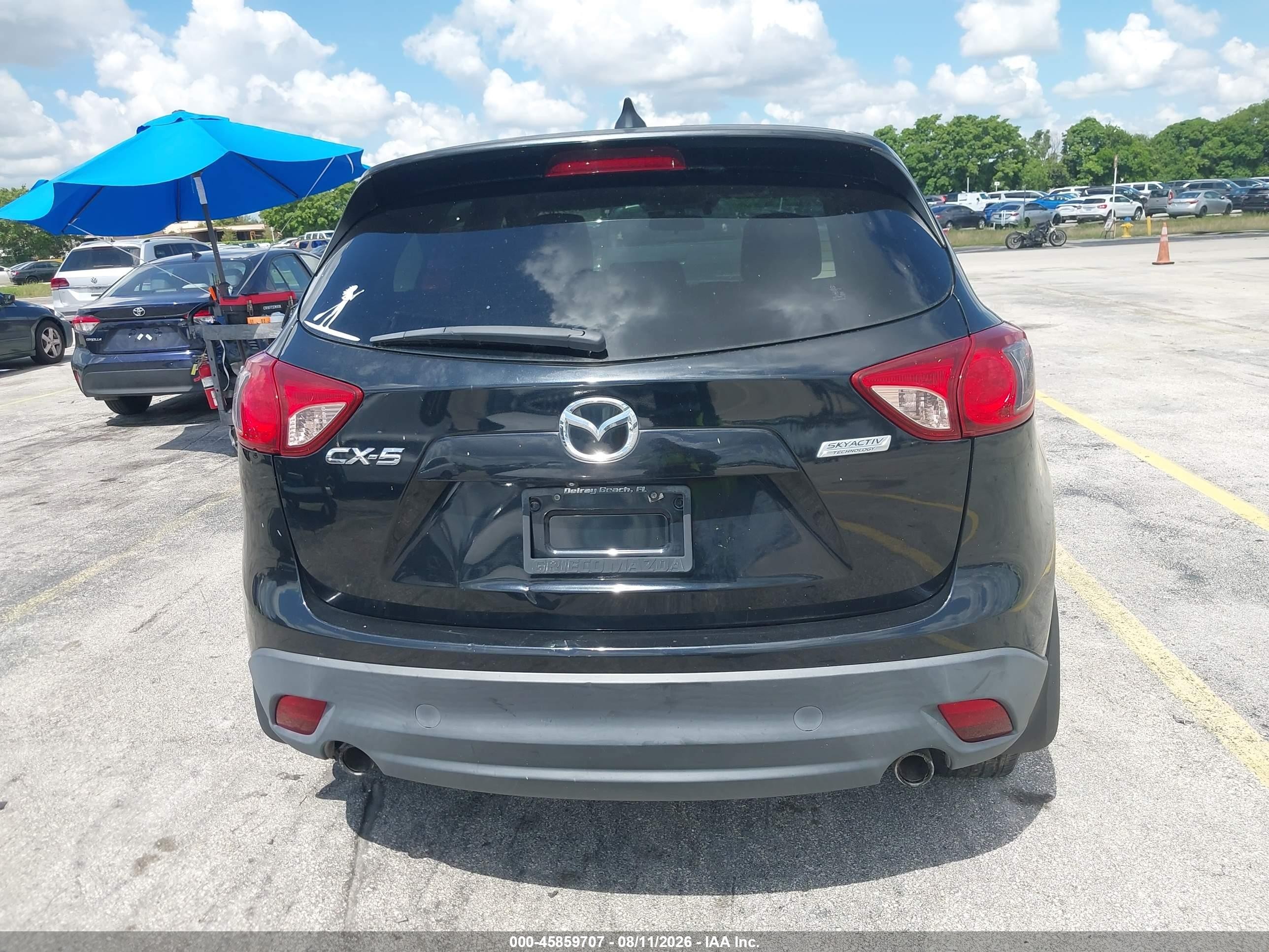 2014 Mazda Cx-5 Grand Touring Черный vin: JM3KE2DY1E0382091