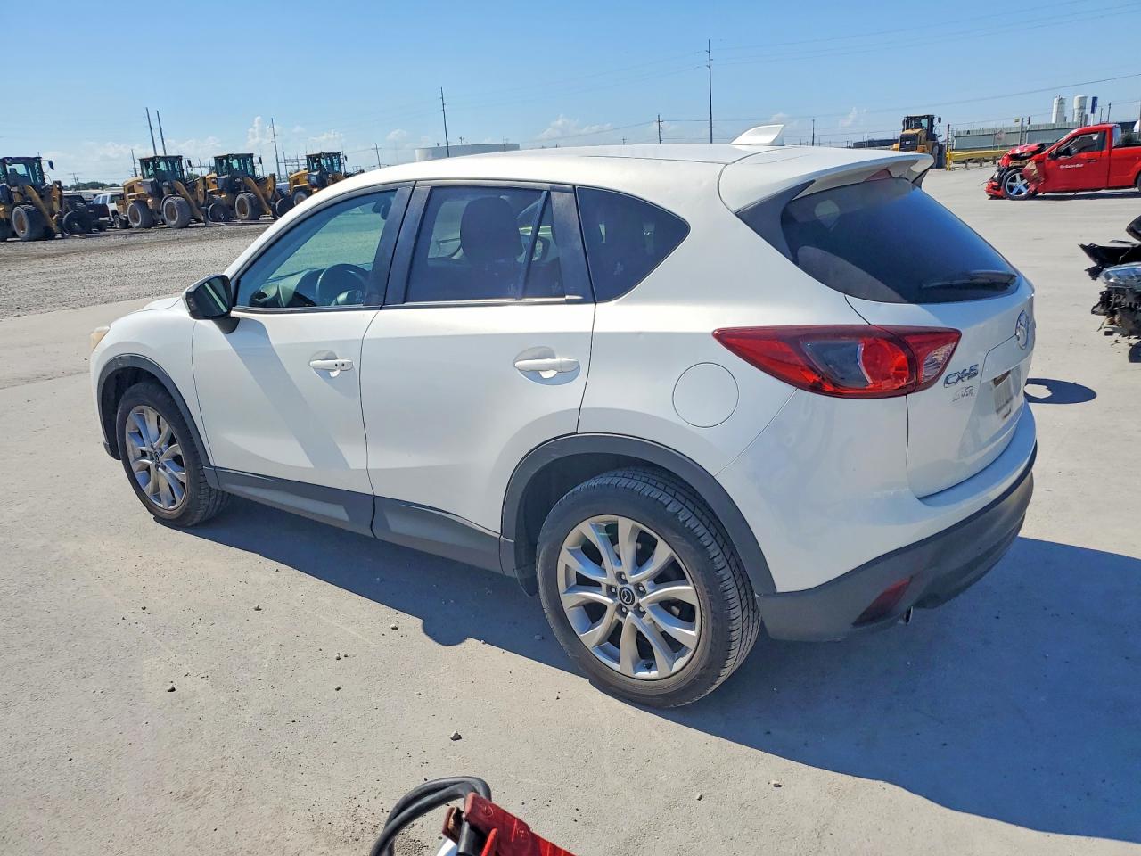 2014 Mazda Cx-5 Gt White vin: JM3KE2DY1E0390630