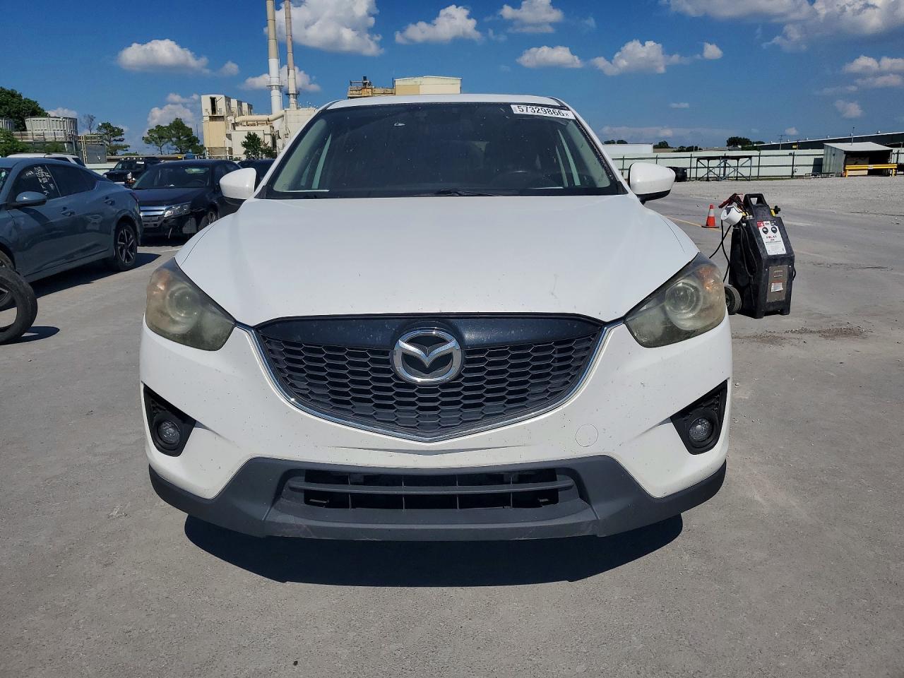 2014 Mazda Cx-5 Gt White vin: JM3KE2DY1E0390630