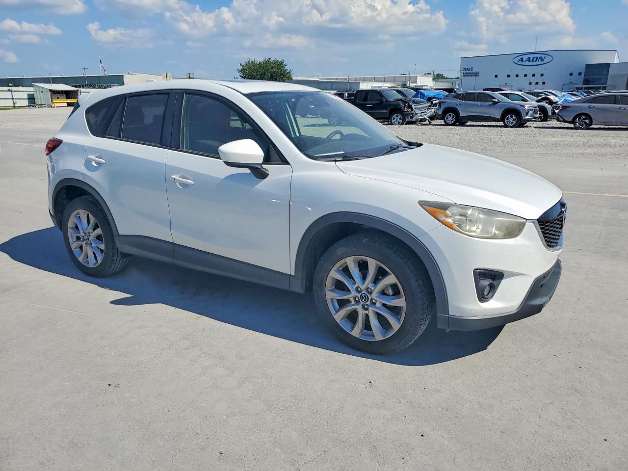 2014 Mazda Cx-5 Gt White vin: JM3KE2DY1E0390630