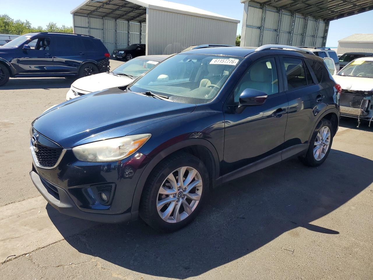 2015 Mazda Cx-5 Gt Синий vin: JM3KE2DY1F0467630