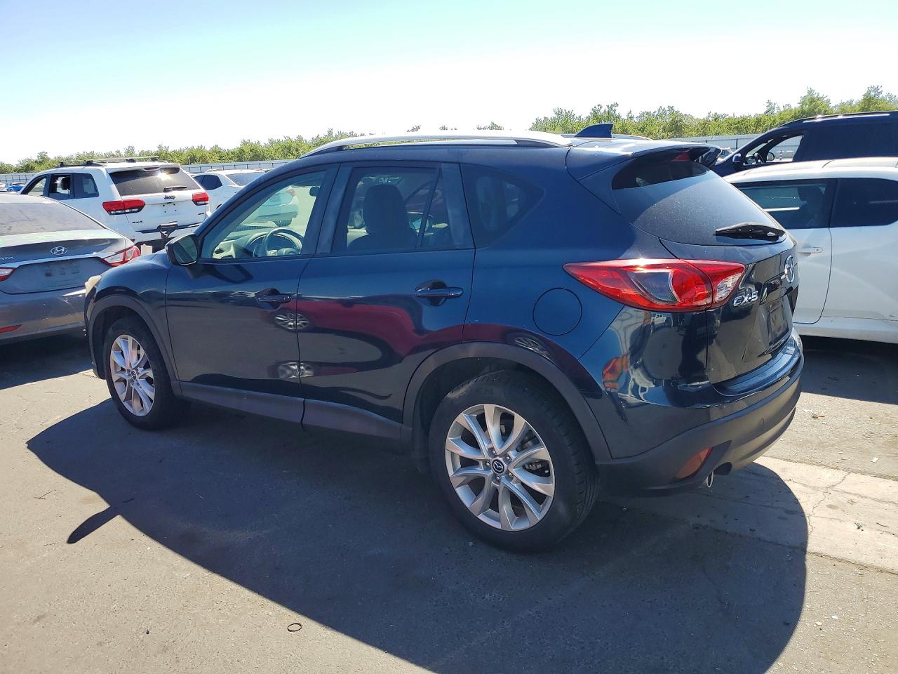 2015 Mazda Cx-5 Gt Синий vin: JM3KE2DY1F0467630