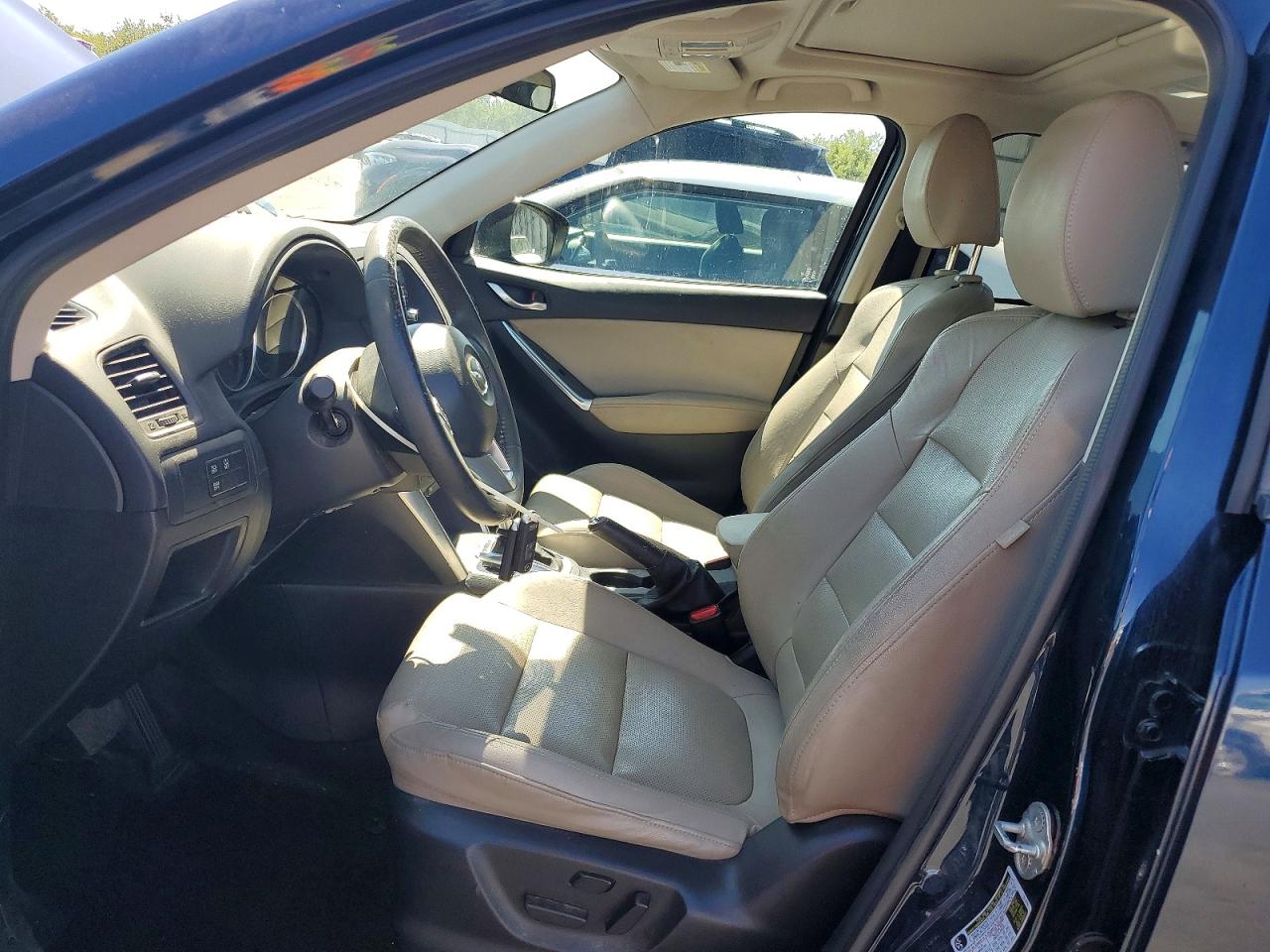 2015 Mazda Cx-5 Gt Синий vin: JM3KE2DY1F0467630