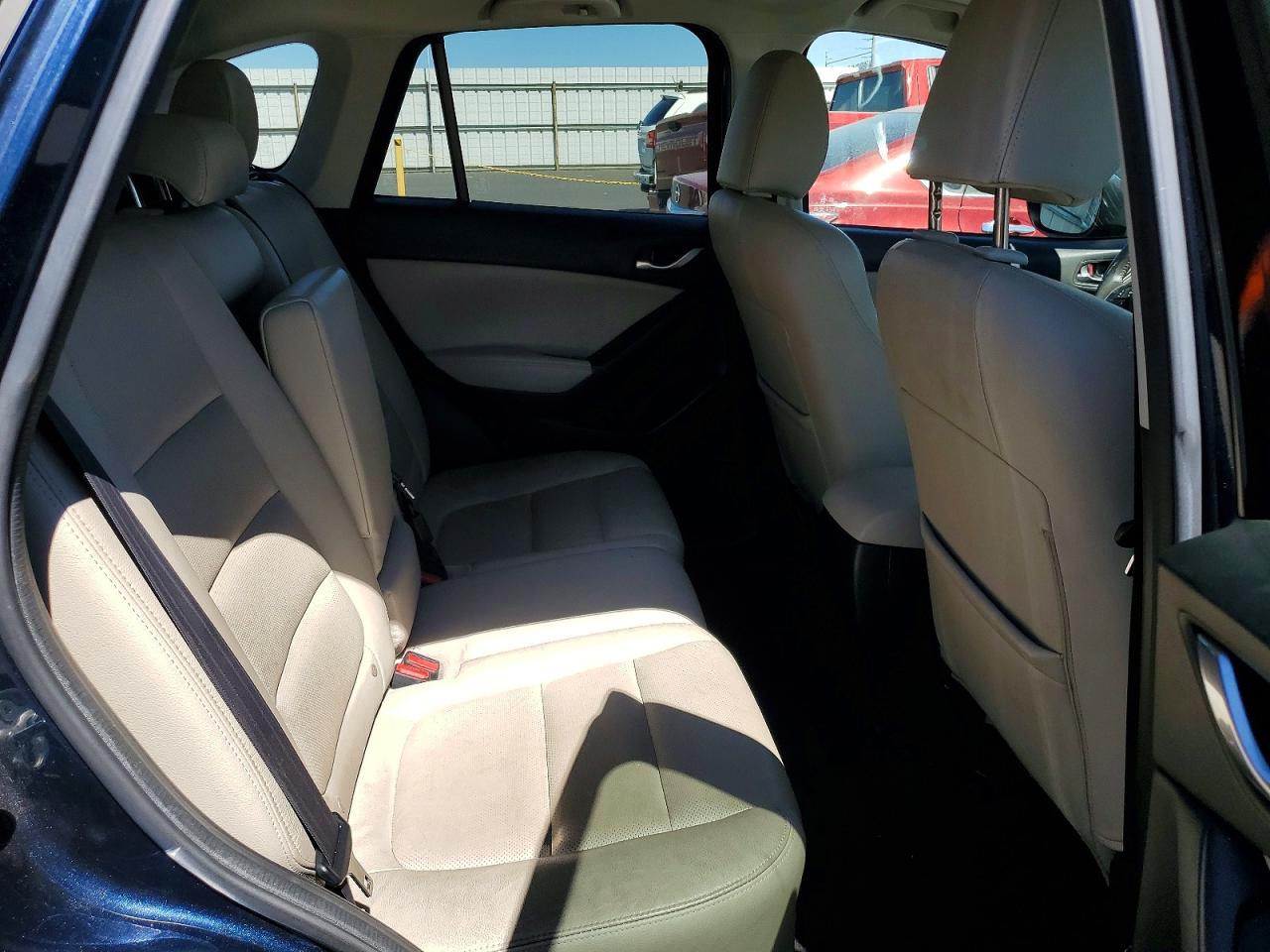 2015 Mazda Cx-5 Gt Синий vin: JM3KE2DY1F0467630