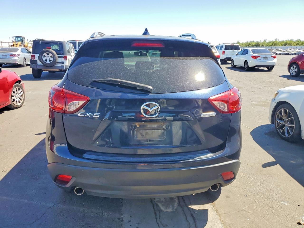 2015 Mazda Cx-5 Gt Синий vin: JM3KE2DY1F0467630