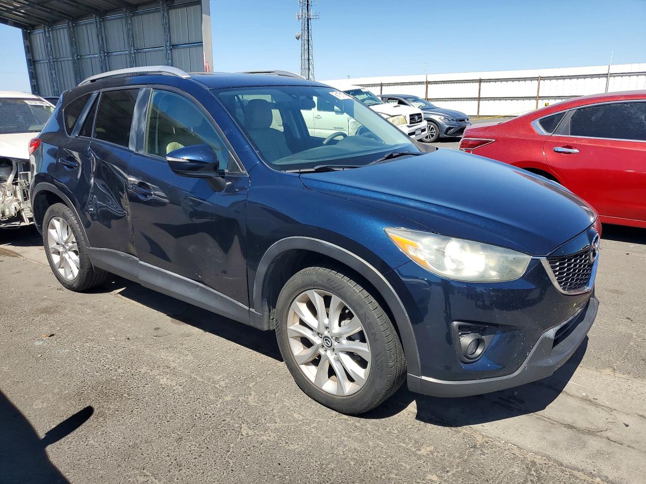 2015 Mazda Cx-5 Gt Синий vin: JM3KE2DY1F0467630