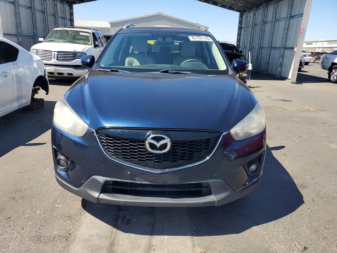 2015 Mazda Cx-5 Gt Синий vin: JM3KE2DY1F0467630