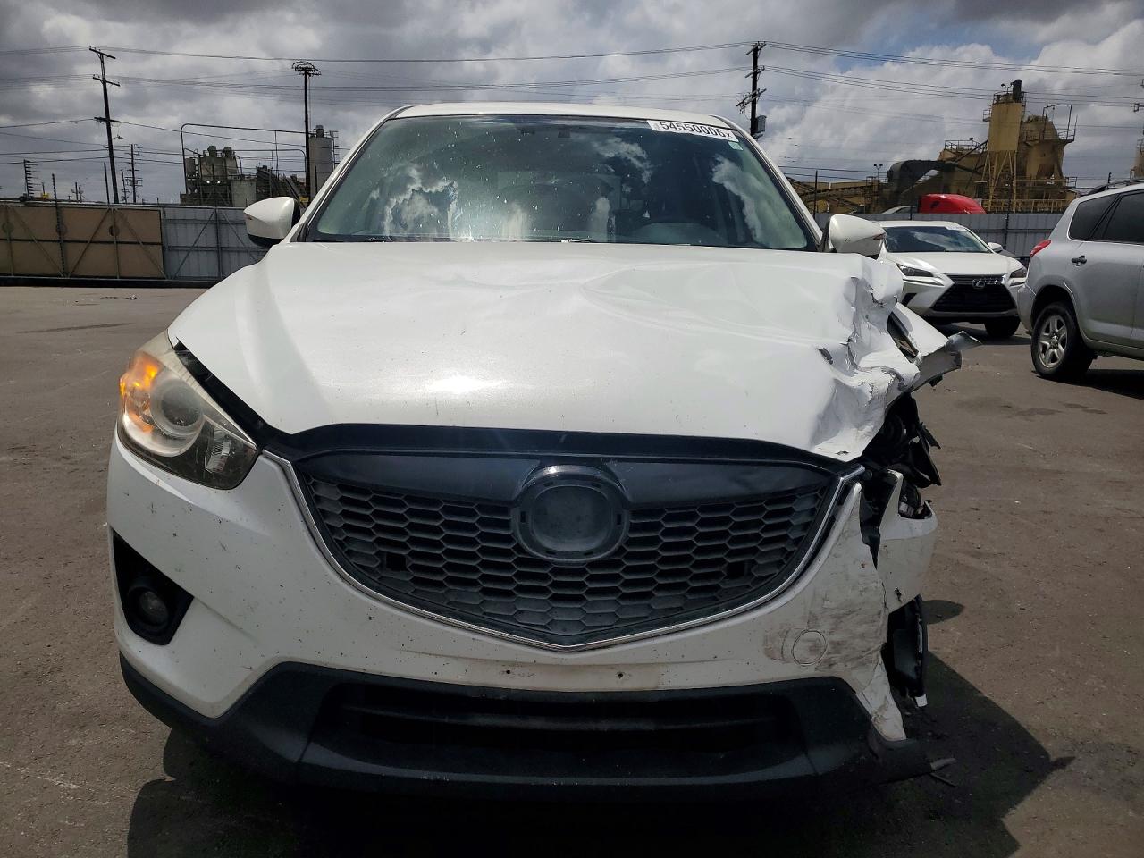2015 Mazda Cx-5 Gt Белый vin: JM3KE2DY1F0507009