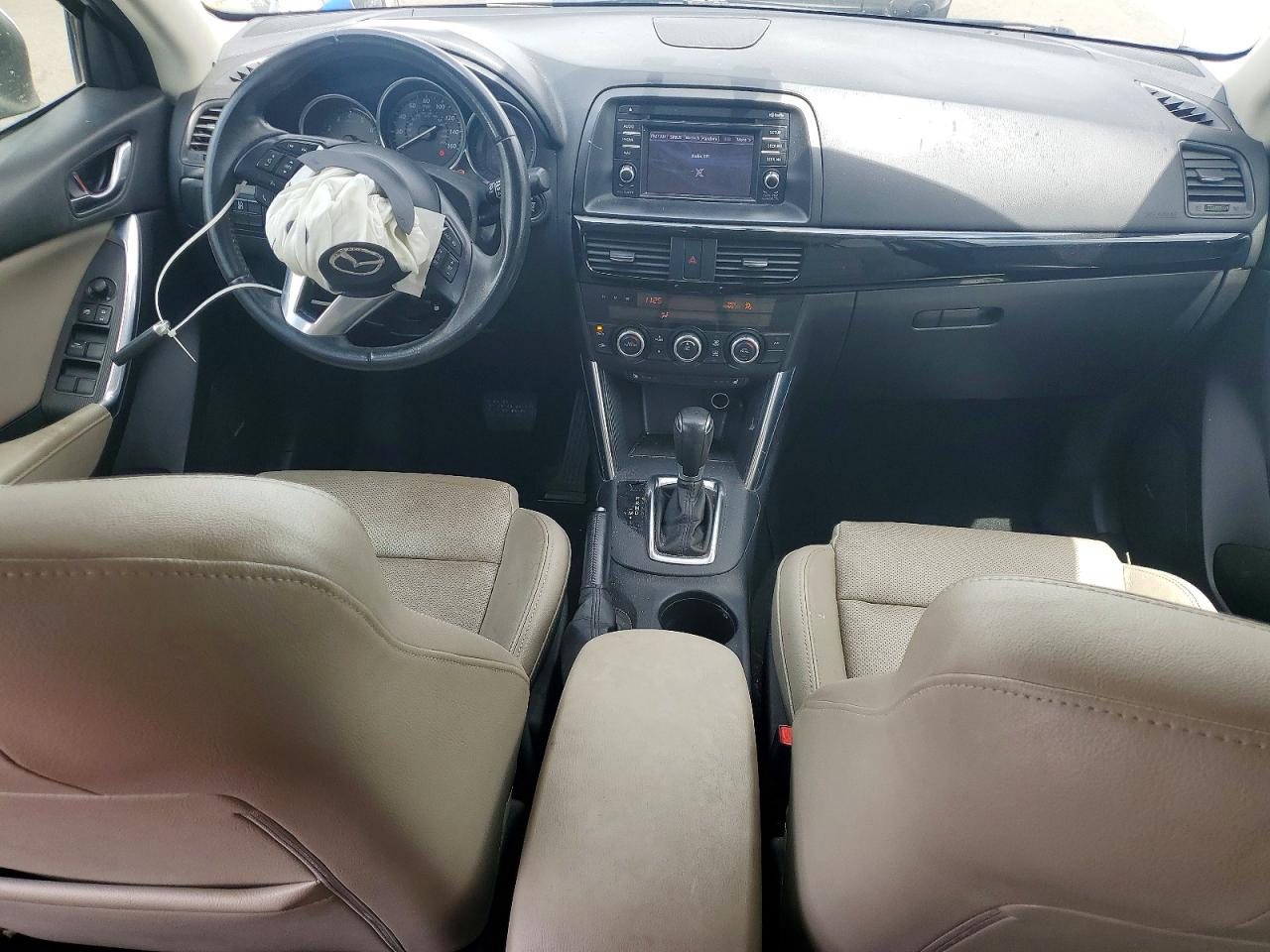 2015 Mazda Cx-5 Gt Белый vin: JM3KE2DY1F0507009