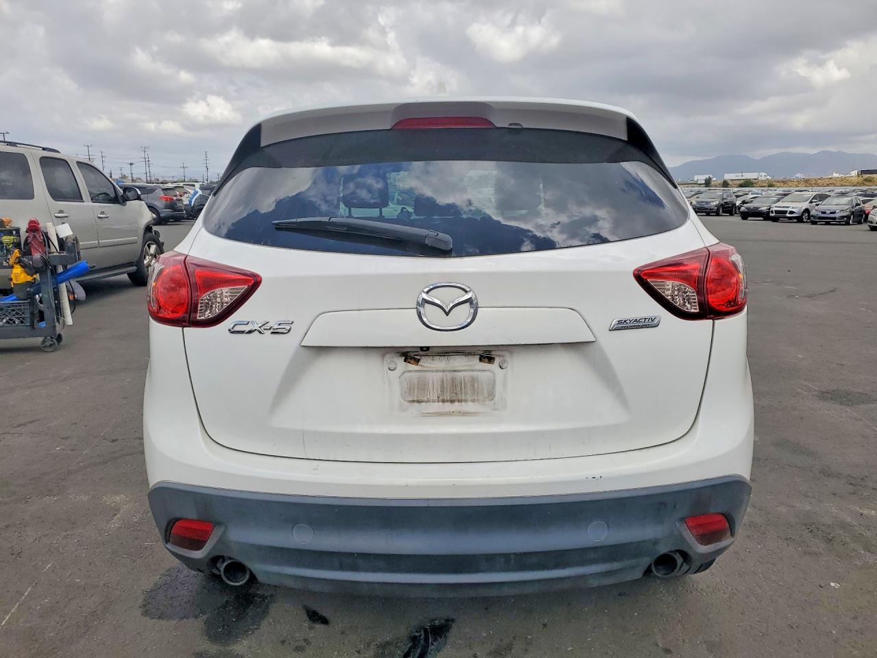 2015 Mazda Cx-5 Gt Белый vin: JM3KE2DY1F0507009