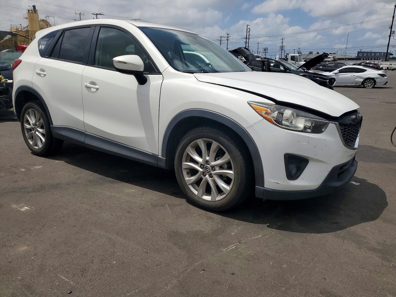 2015 Mazda Cx-5 Gt Белый vin: JM3KE2DY1F0507009