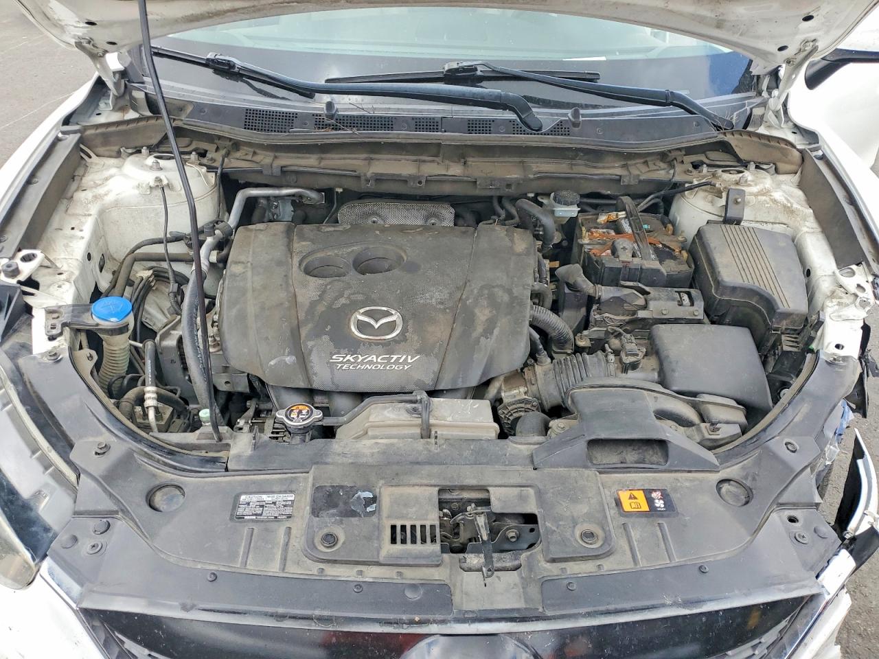 2015 Mazda Cx-5 Gt Белый vin: JM3KE2DY1F0507009