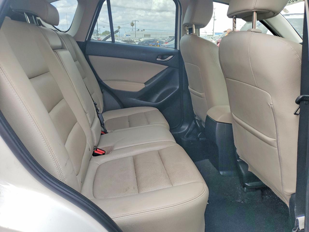 2015 Mazda Cx-5 Gt Белый vin: JM3KE2DY1F0507009
