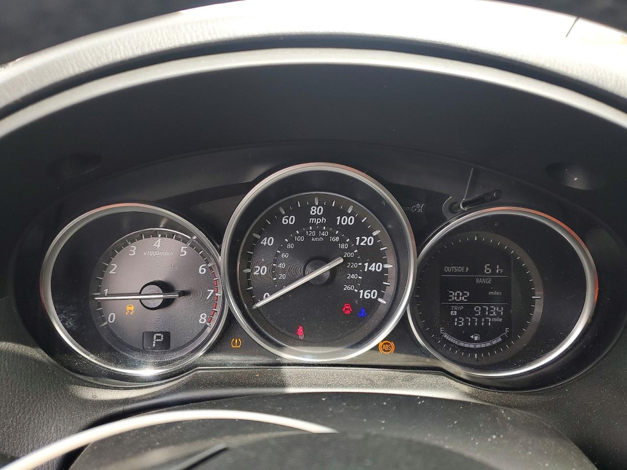 2015 Mazda Cx-5 Gt Белый vin: JM3KE2DY1F0507009