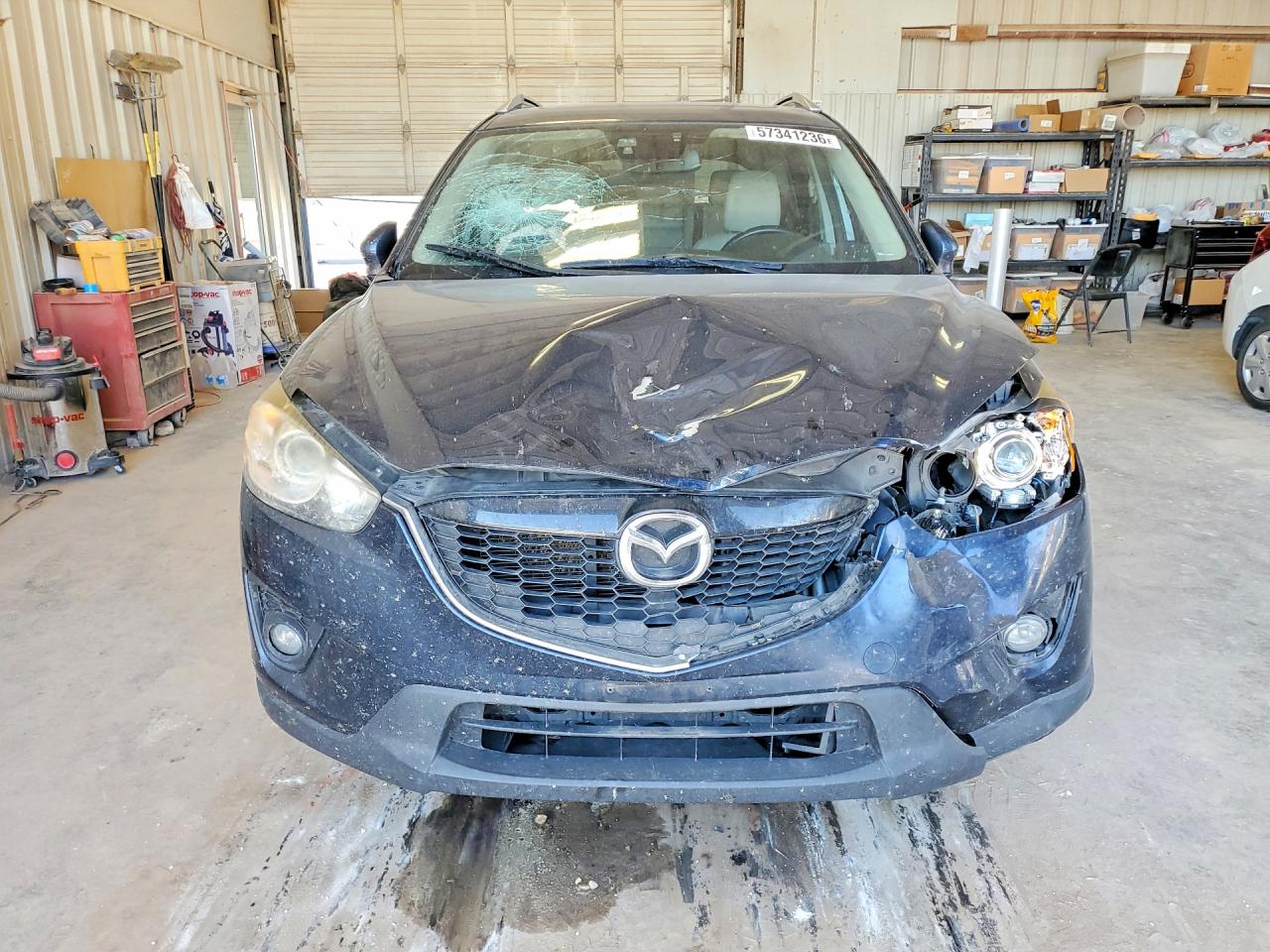 2015 Mazda Cx-5 Gt Blue vin: JM3KE2DY1F0532637