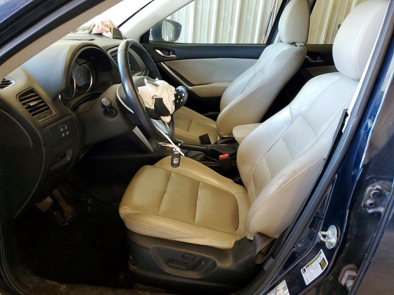 2015 Mazda Cx-5 Gt Blue vin: JM3KE2DY1F0532637