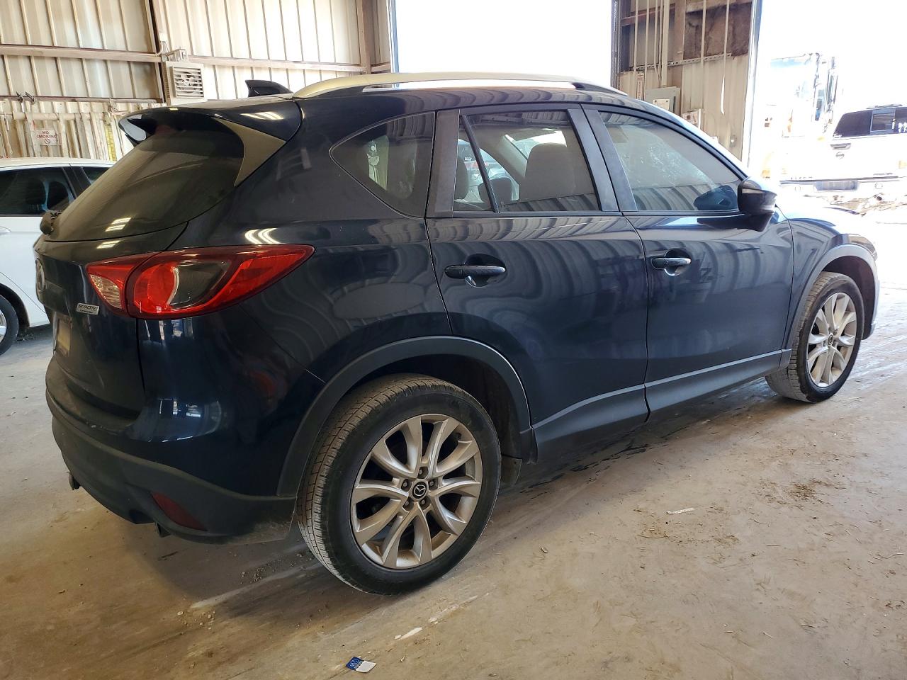 2015 Mazda Cx-5 Gt Blue vin: JM3KE2DY1F0532637