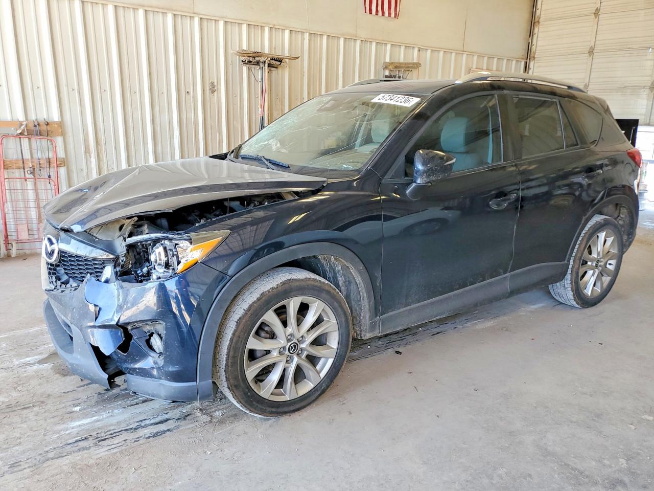 2015 Mazda Cx-5 Gt Blue vin: JM3KE2DY1F0532637