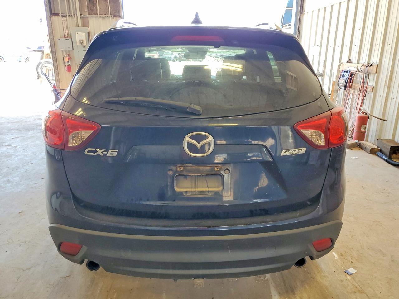 2015 Mazda Cx-5 Gt Blue vin: JM3KE2DY1F0532637