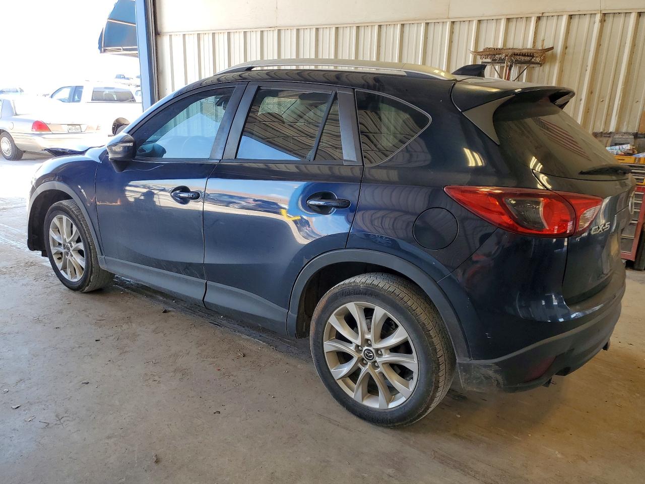 2015 Mazda Cx-5 Gt Blue vin: JM3KE2DY1F0532637