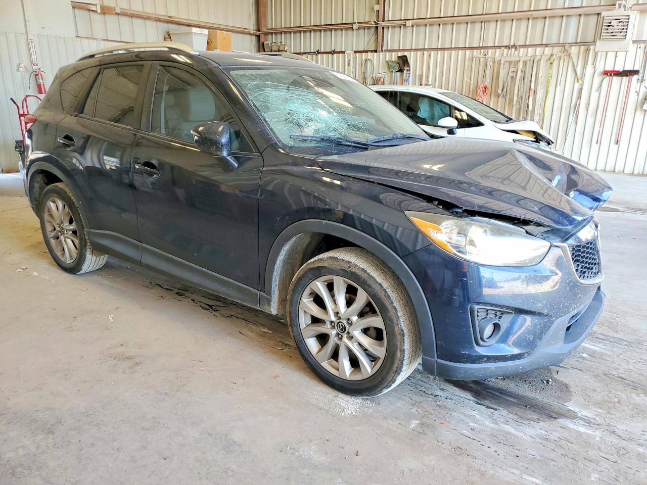 2015 Mazda Cx-5 Gt Blue vin: JM3KE2DY1F0532637