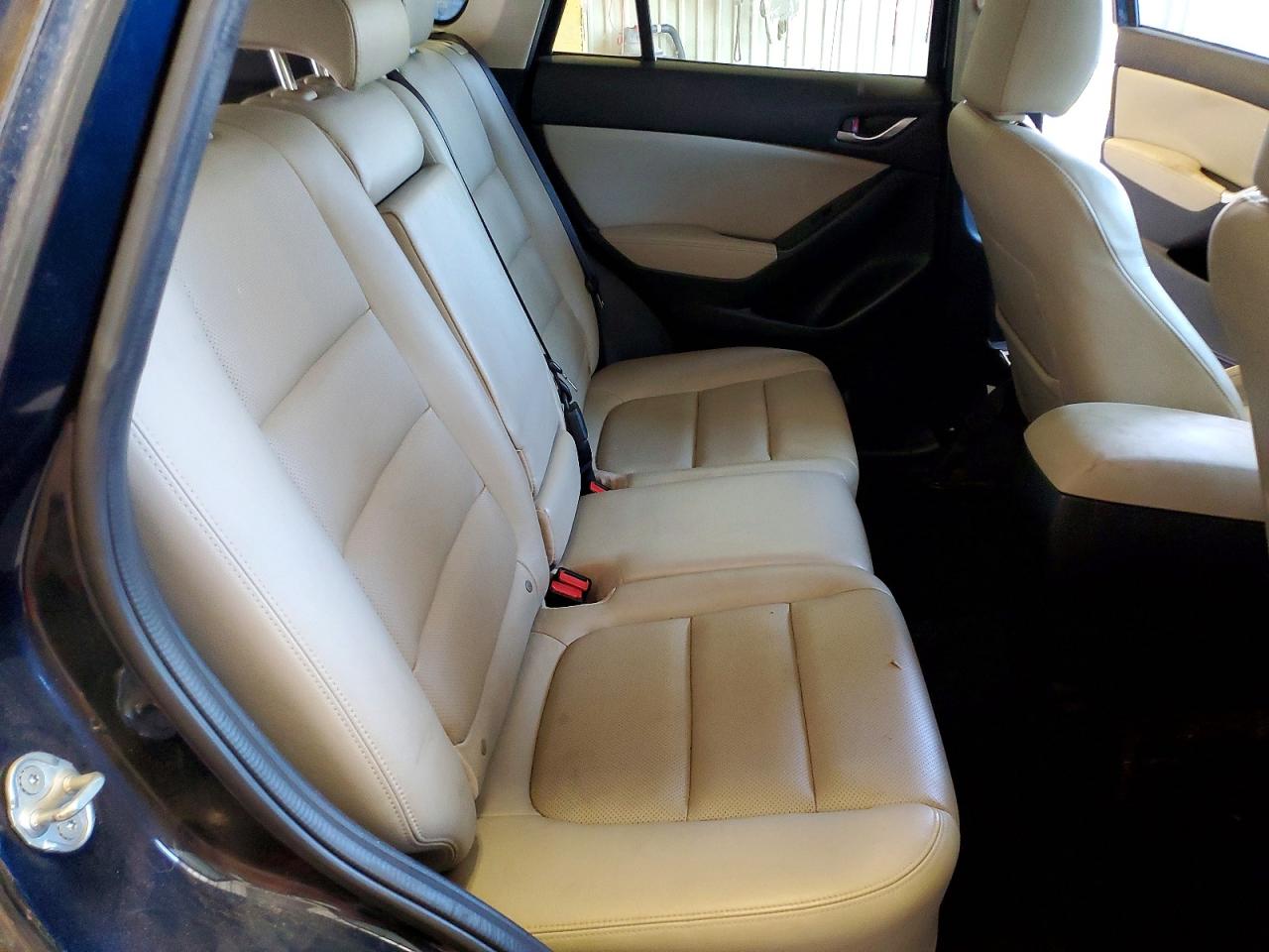 2015 Mazda Cx-5 Gt Blue vin: JM3KE2DY1F0532637