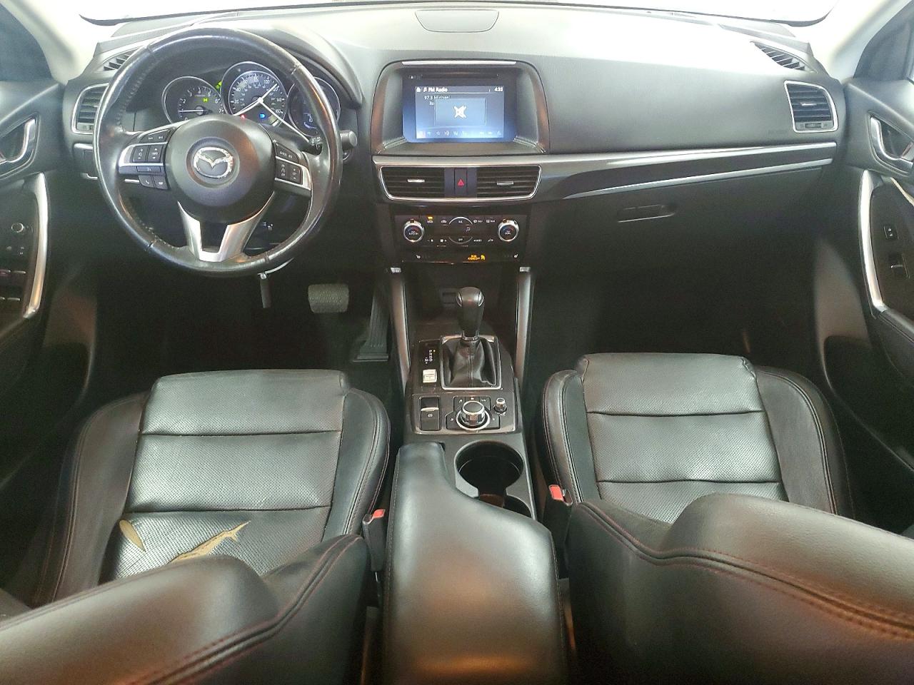 2016 Mazda Cx-5 Gt Silver vin: JM3KE2DY1G0646185