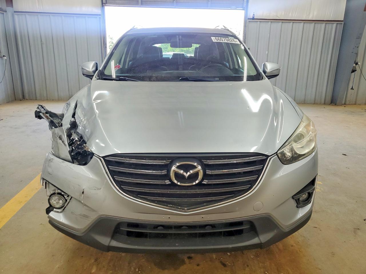 2016 Mazda Cx-5 Gt Silver vin: JM3KE2DY1G0646185