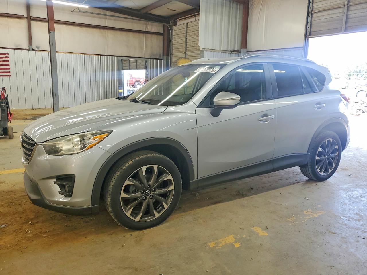 2016 Mazda Cx-5 Gt Silver vin: JM3KE2DY1G0646185