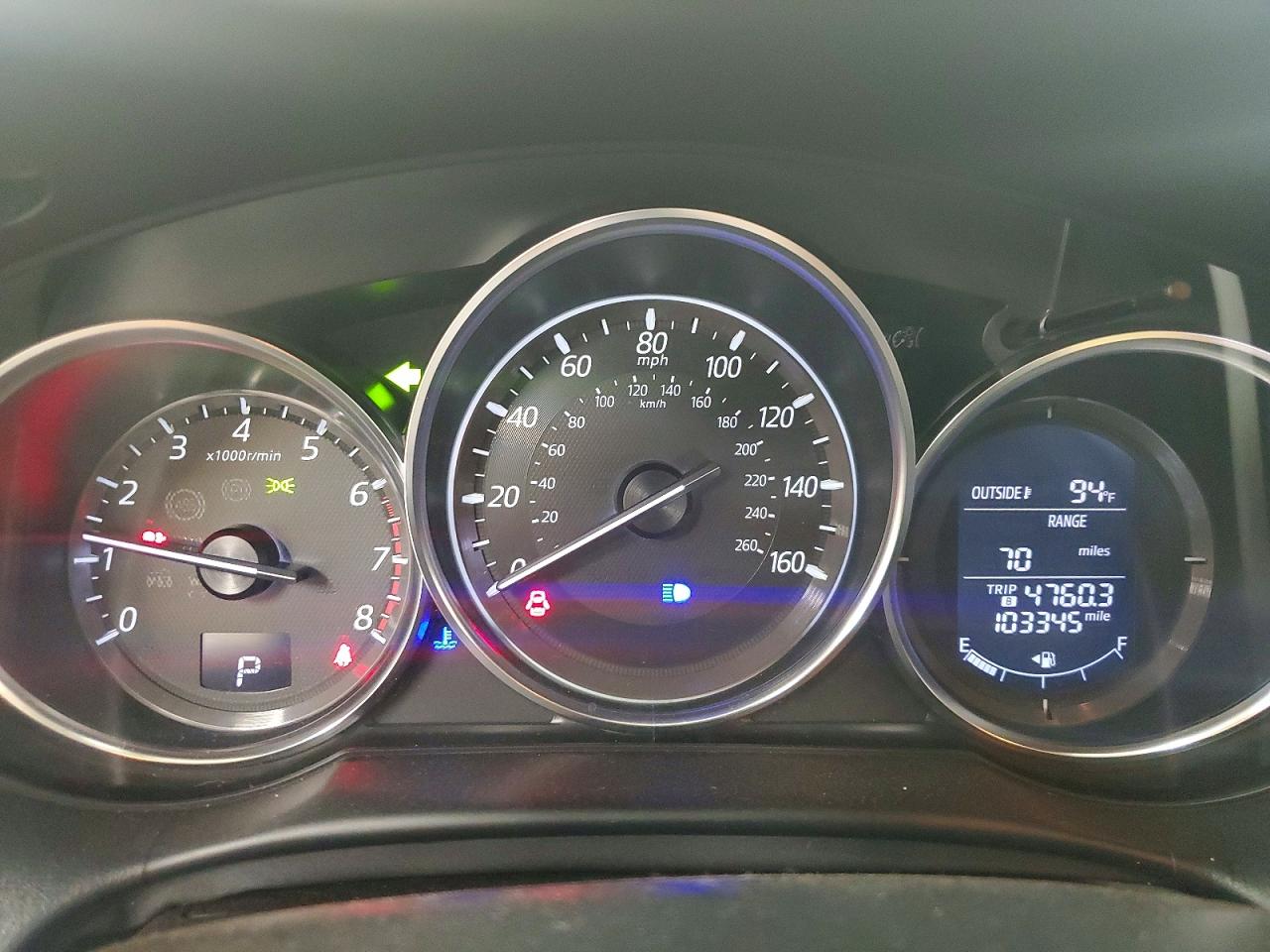 2016 Mazda Cx-5 Gt Silver vin: JM3KE2DY1G0646185