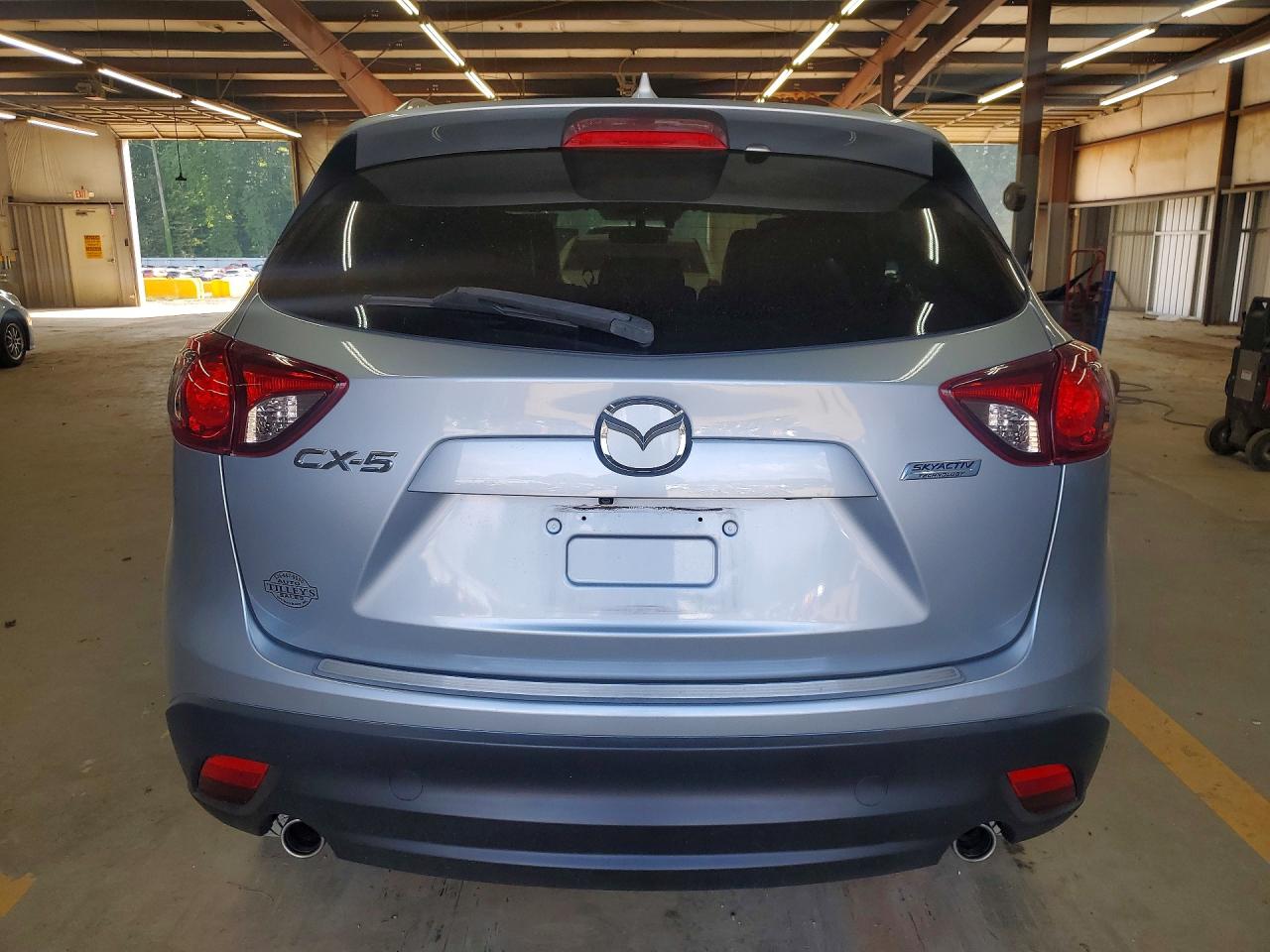 2016 Mazda Cx-5 Gt Silver vin: JM3KE2DY1G0646185