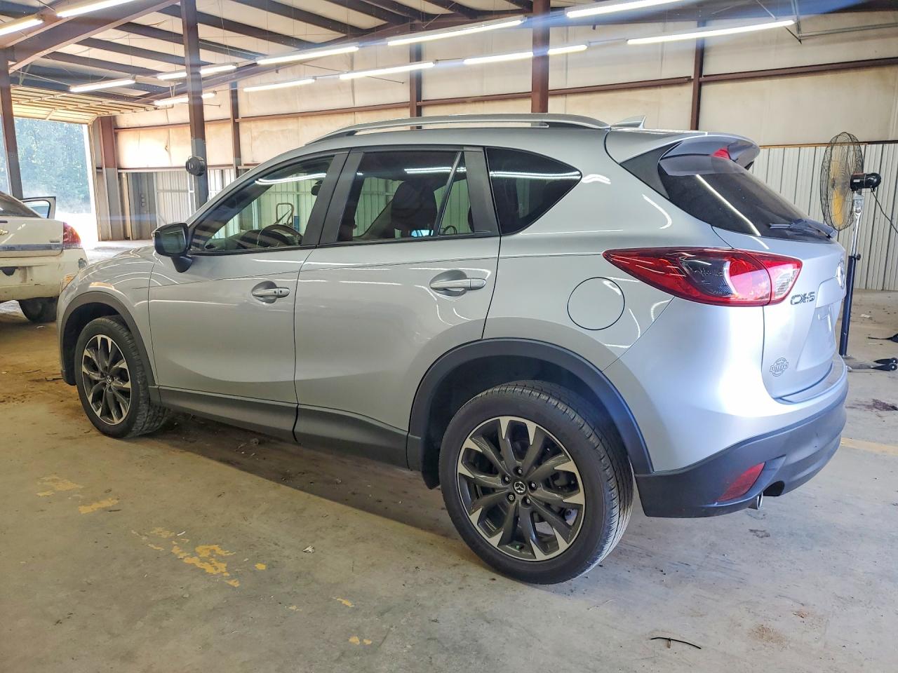 2016 Mazda Cx-5 Gt Silver vin: JM3KE2DY1G0646185