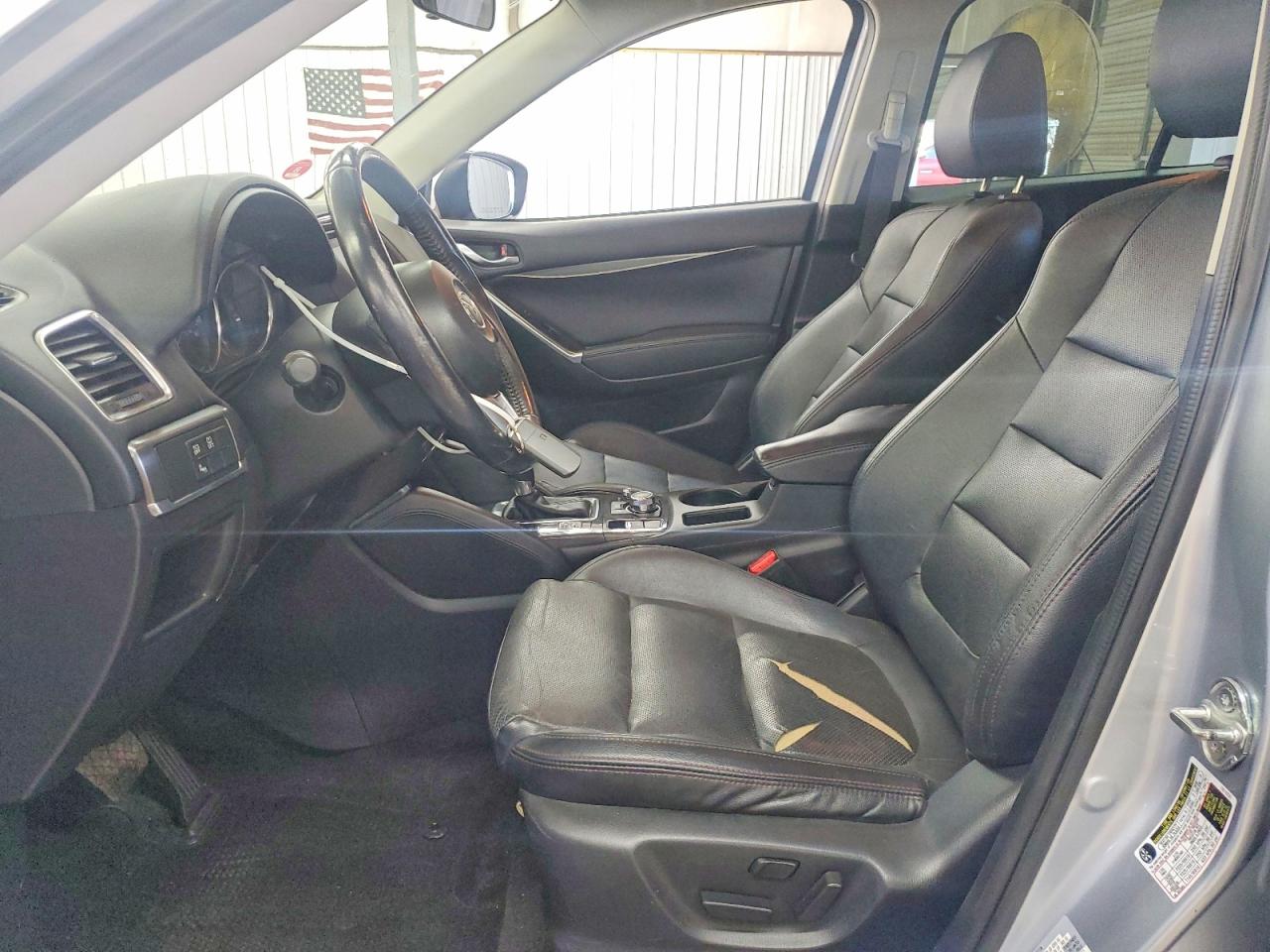 2016 Mazda Cx-5 Gt Silver vin: JM3KE2DY1G0646185