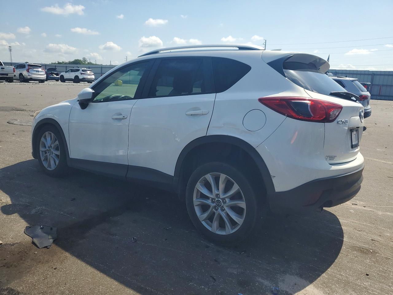 2014 Mazda Cx-5 Gt White vin: JM3KE2DY2E0380303