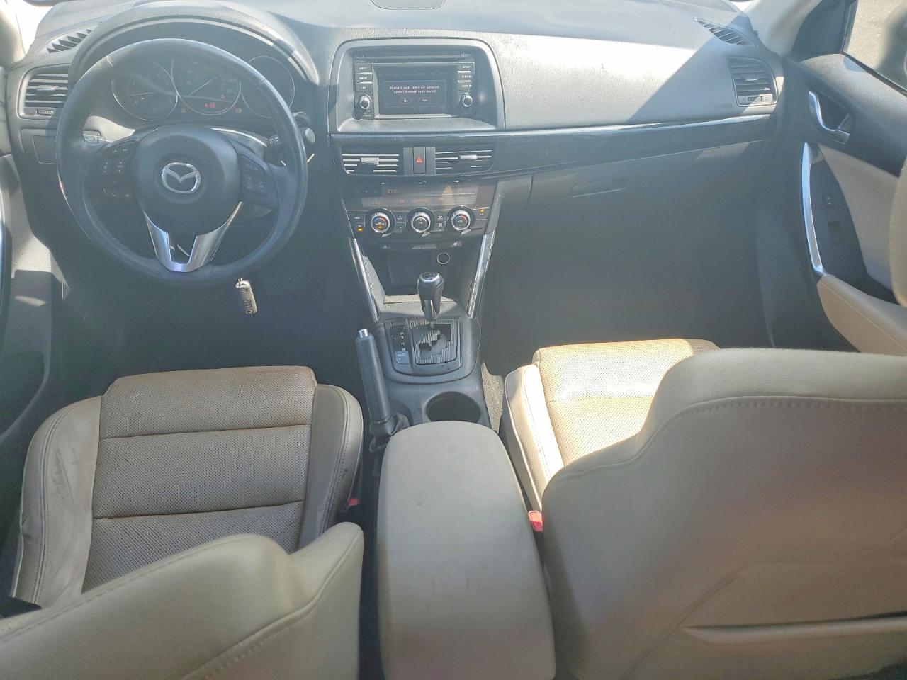 2014 Mazda Cx-5 Gt White vin: JM3KE2DY2E0380303