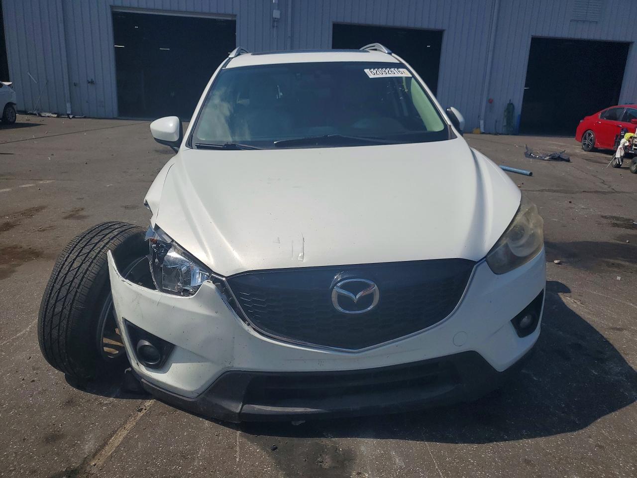2014 Mazda Cx-5 Gt White vin: JM3KE2DY2E0380303