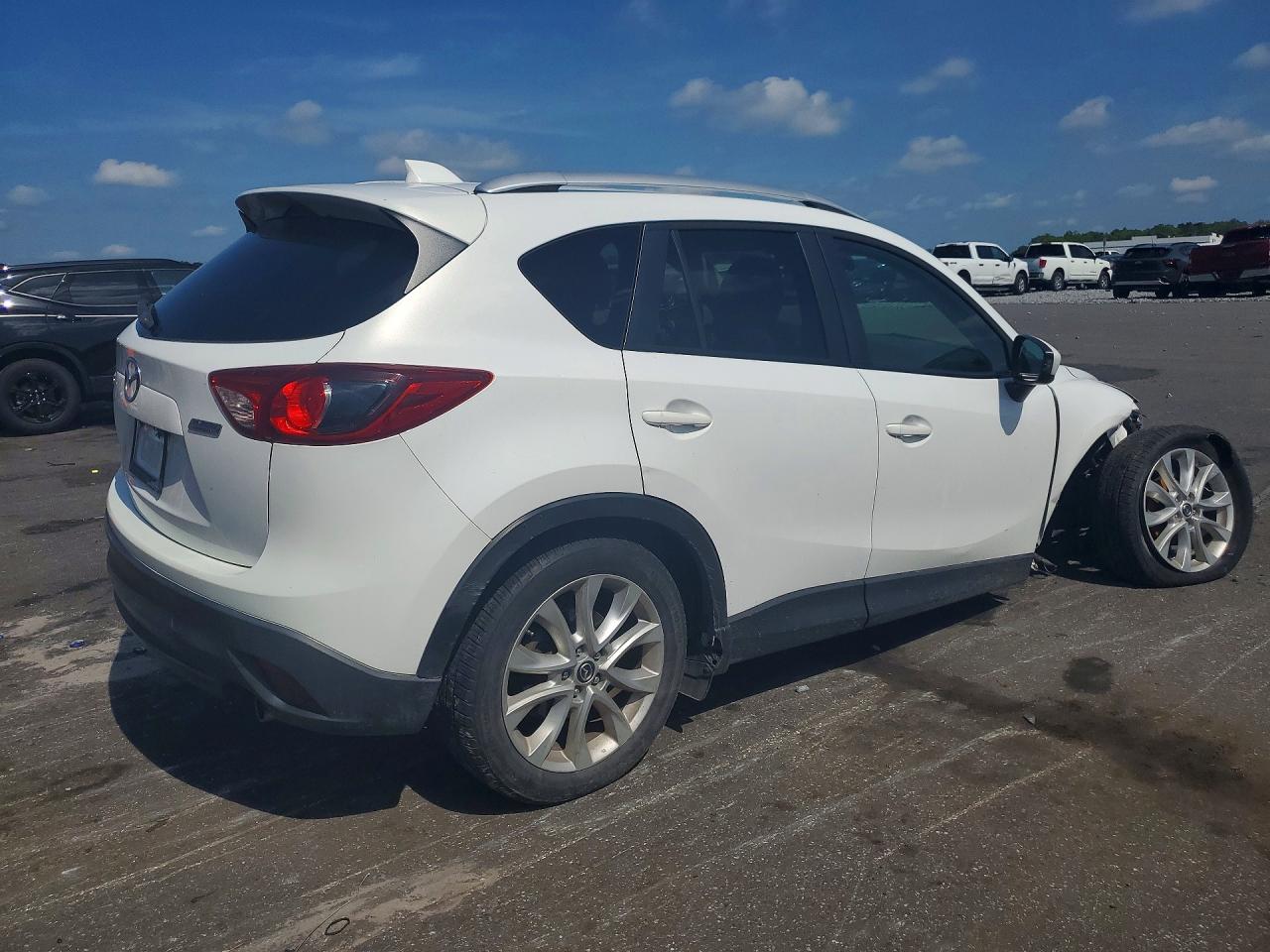 2014 Mazda Cx-5 Gt White vin: JM3KE2DY2E0380303