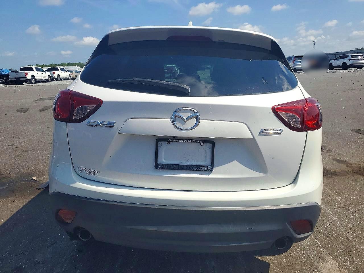 2014 Mazda Cx-5 Gt White vin: JM3KE2DY2E0380303