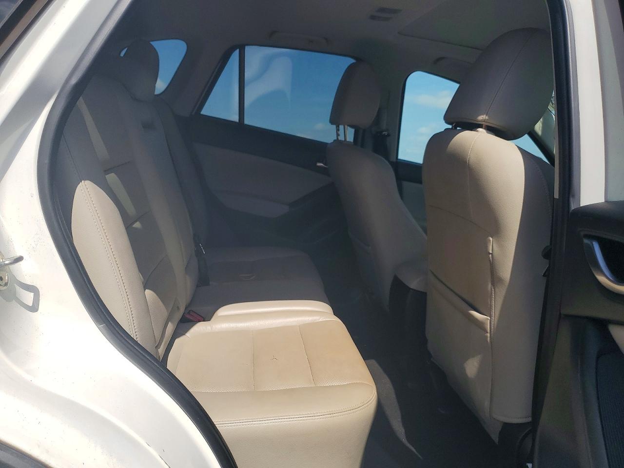 2014 Mazda Cx-5 Gt White vin: JM3KE2DY2E0380303