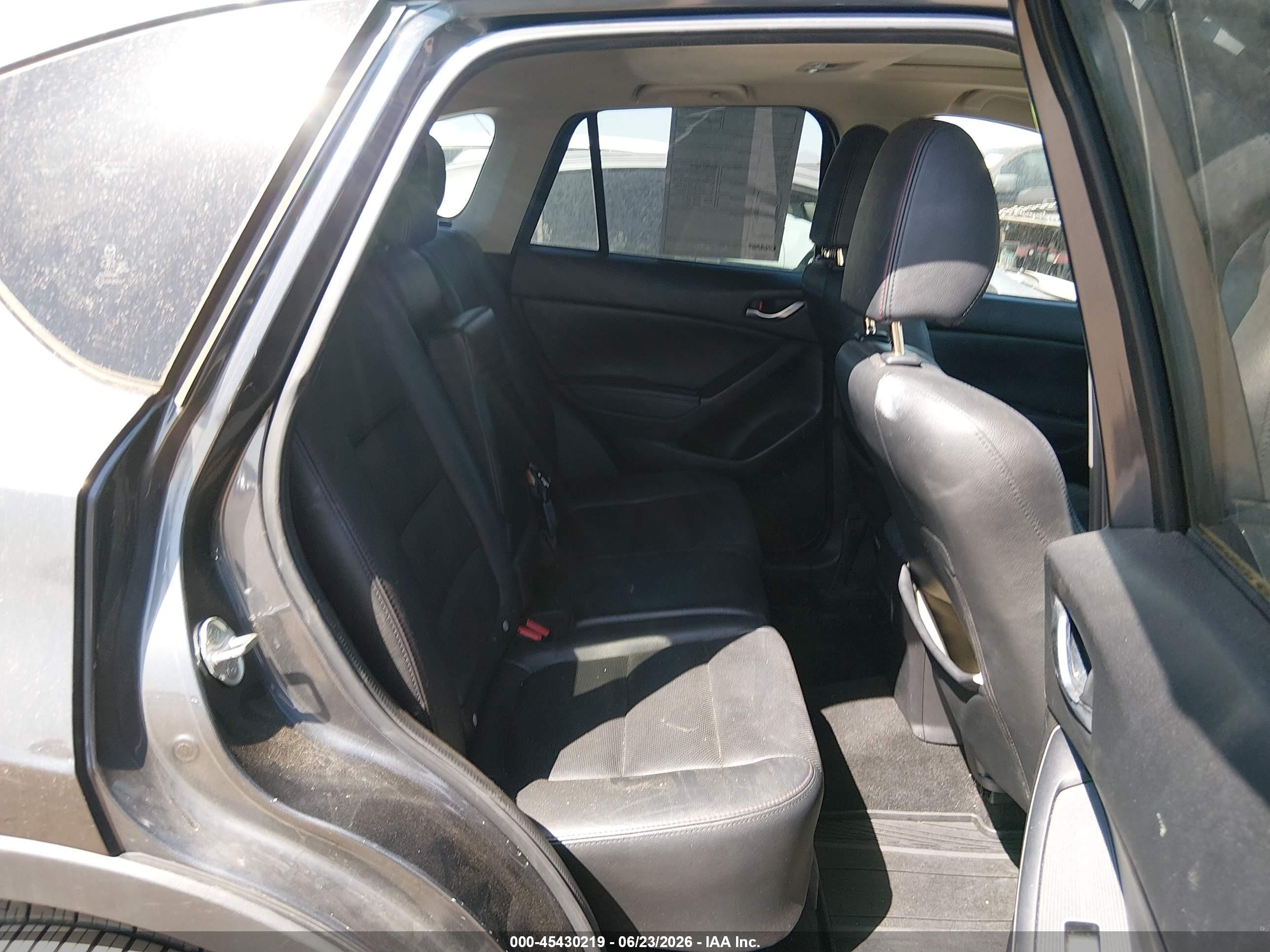 2014 Mazda Cx-5 Grand Touring Gray vin: JM3KE2DY2E0382116