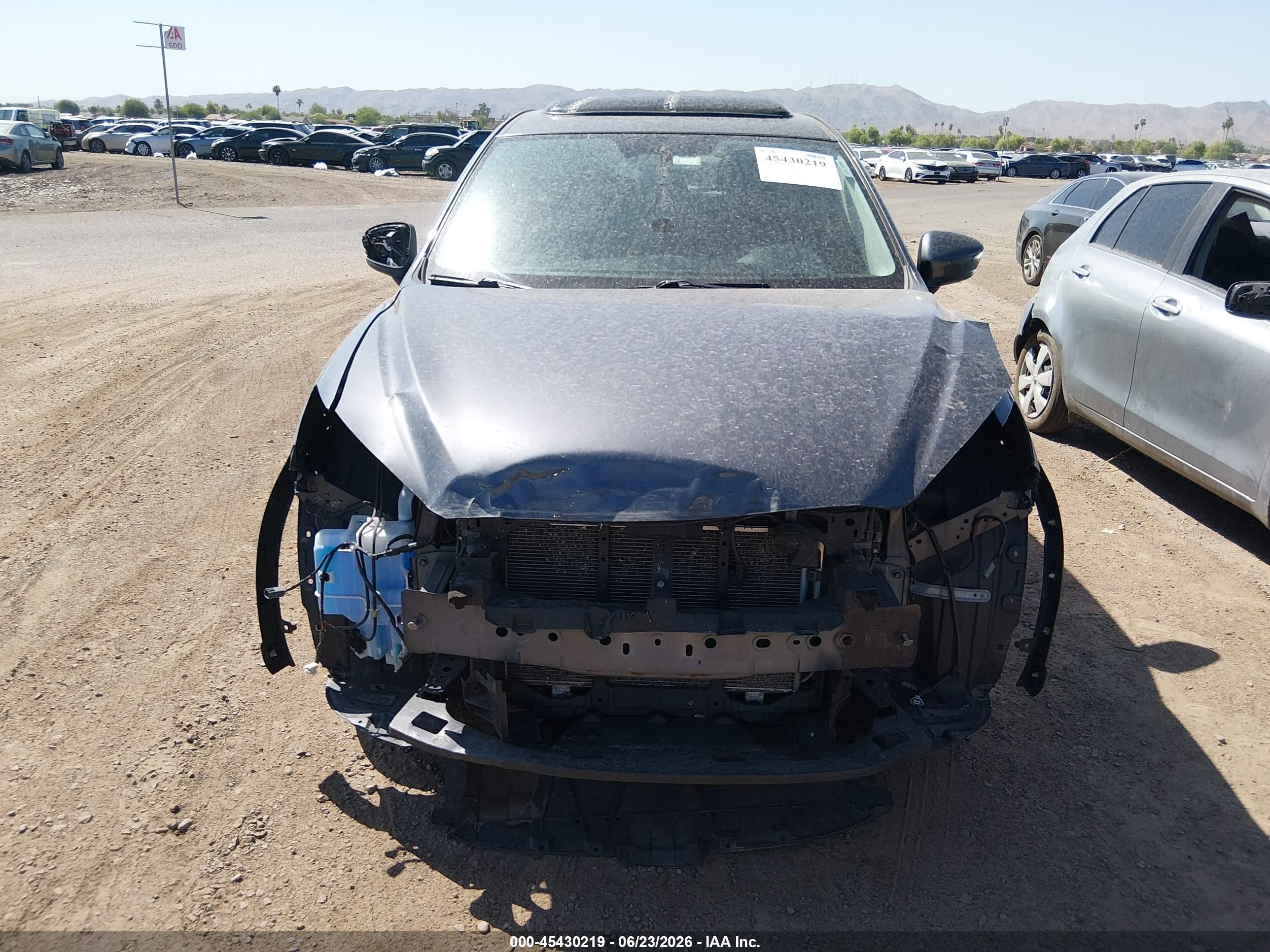 2014 Mazda Cx-5 Grand Touring Gray vin: JM3KE2DY2E0382116