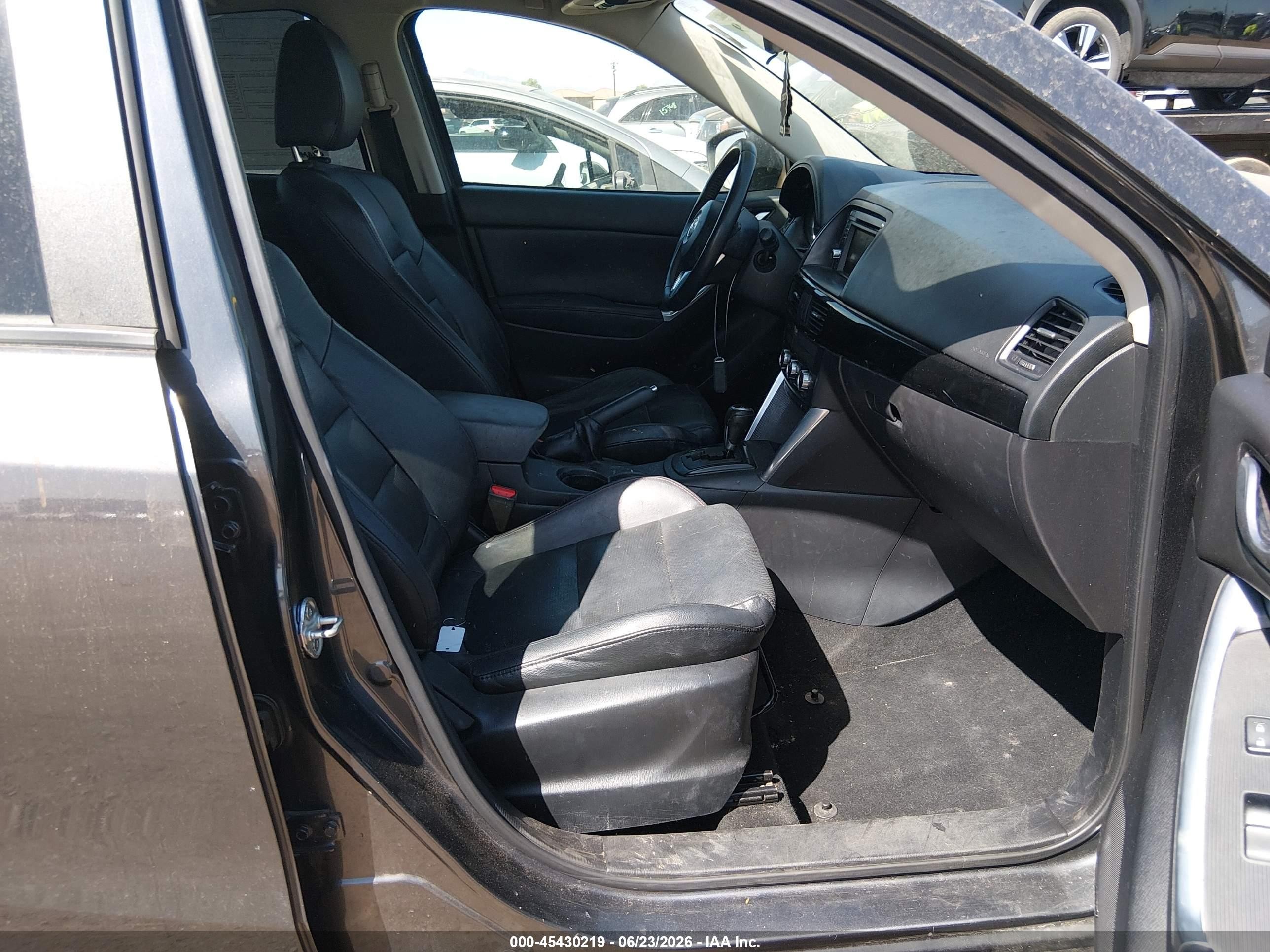 2014 Mazda Cx-5 Grand Touring Gray vin: JM3KE2DY2E0382116