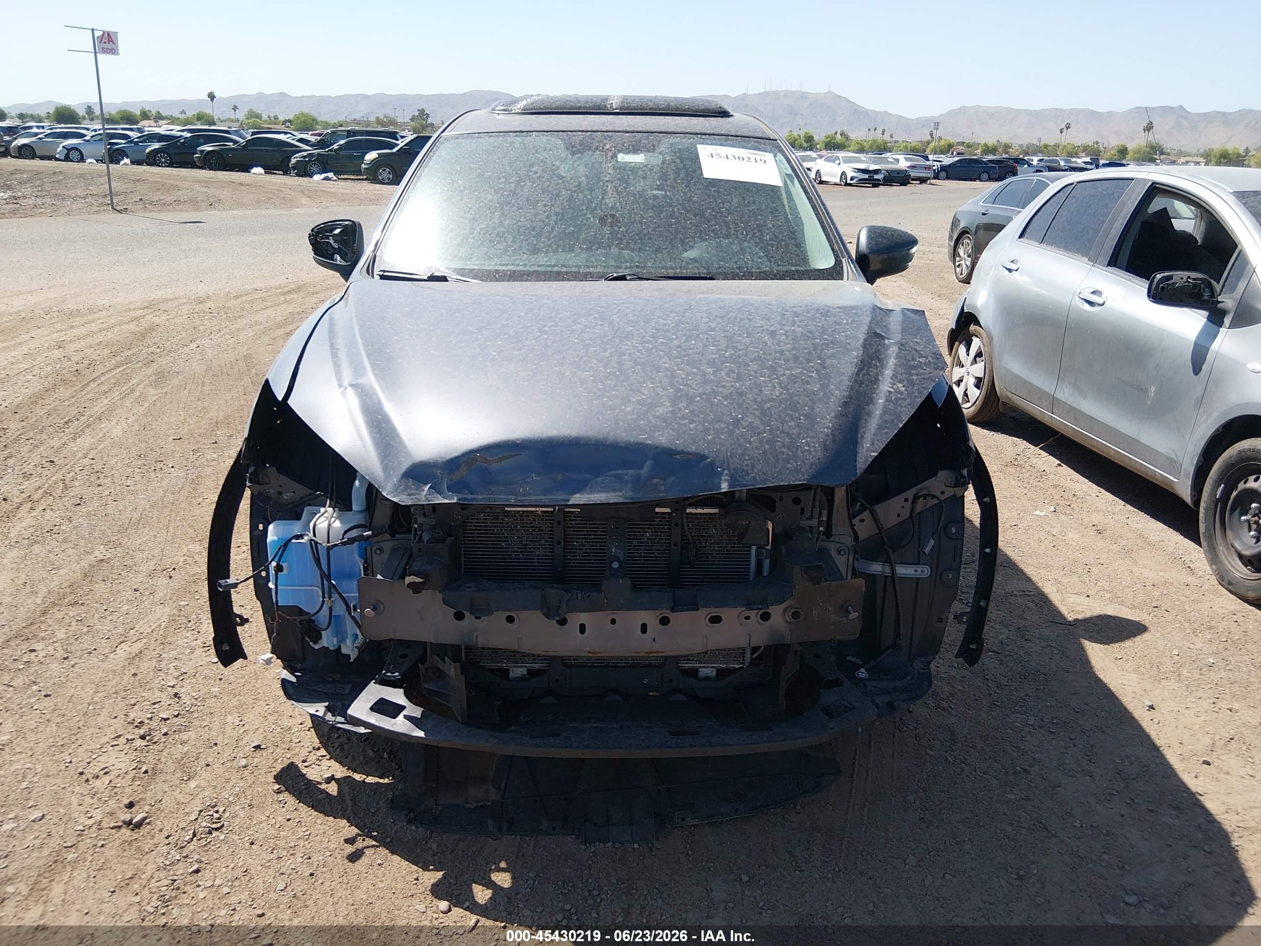 2014 Mazda Cx-5 Grand Touring Gray vin: JM3KE2DY2E0382116