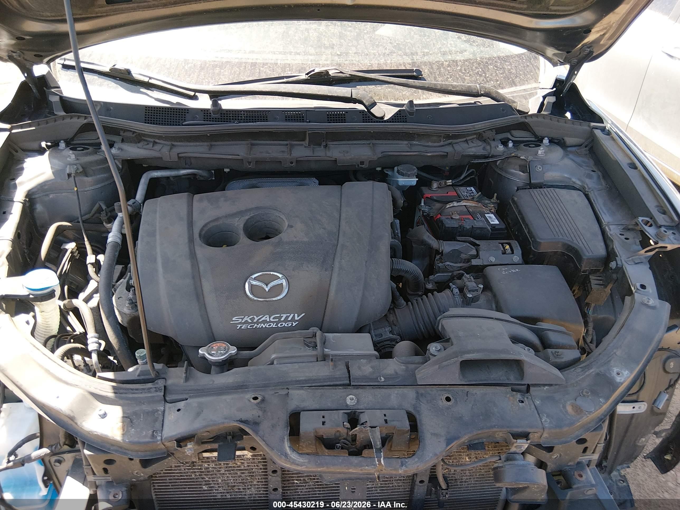 2014 Mazda Cx-5 Grand Touring Gray vin: JM3KE2DY2E0382116