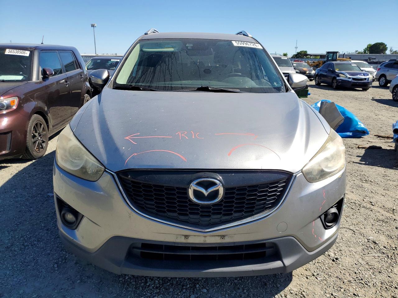 2015 Mazda Cx-5 Gt Silver vin: JM3KE2DY2F0495372