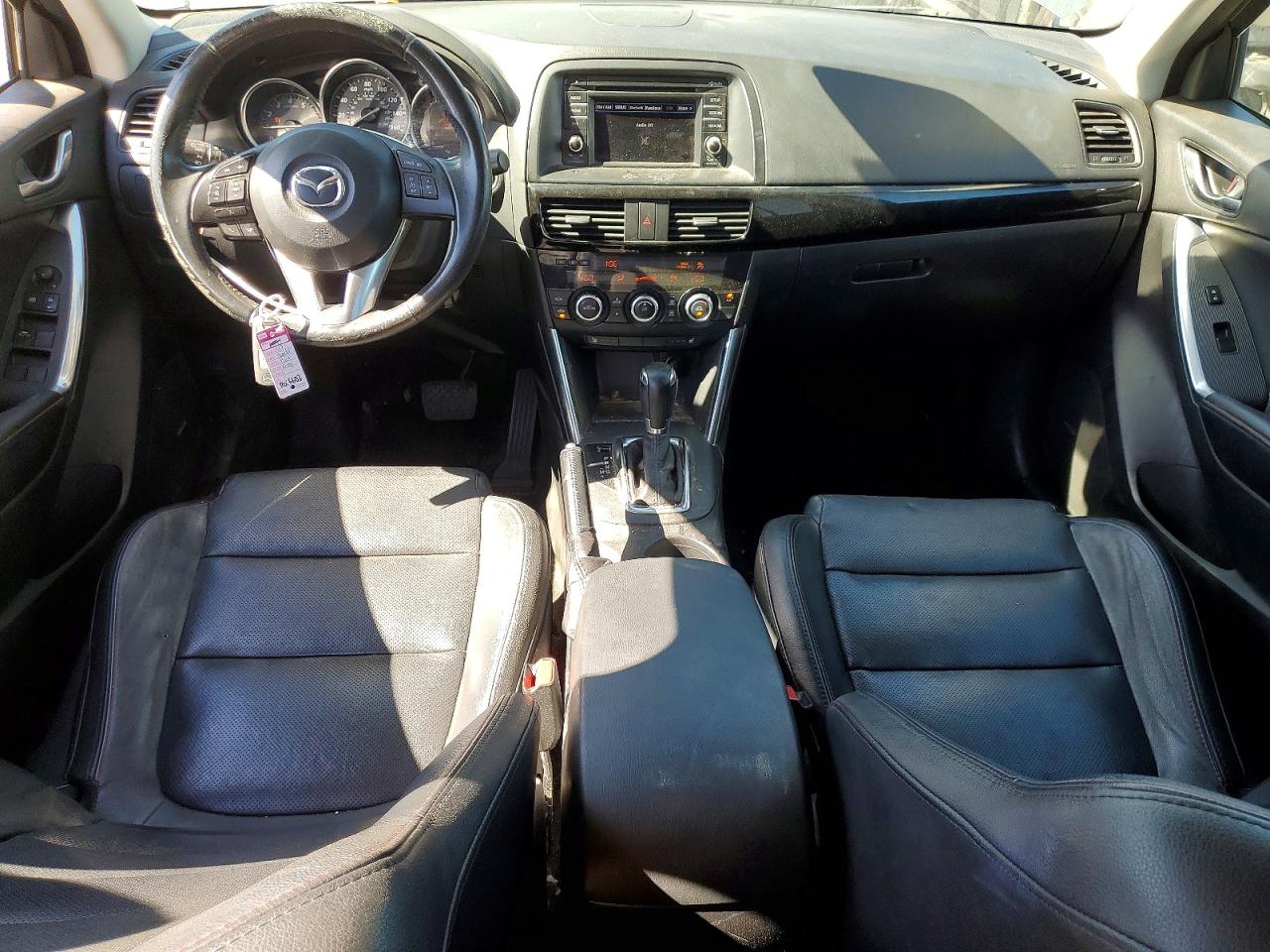 2015 Mazda Cx-5 Gt Silver vin: JM3KE2DY2F0495372