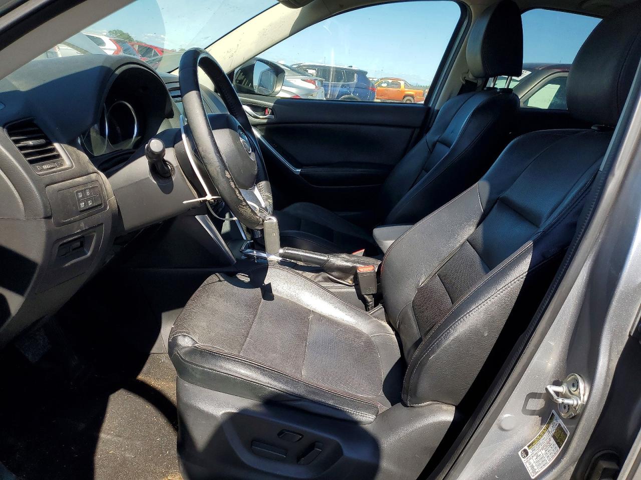 2015 Mazda Cx-5 Gt Silver vin: JM3KE2DY2F0495372