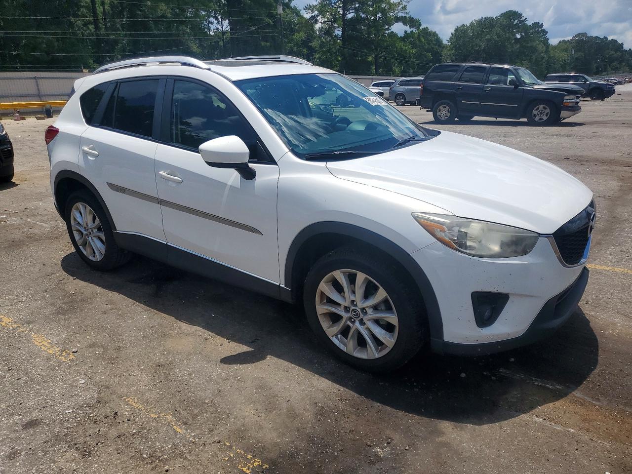 2014 Mazda Cx-5 Gt White vin: JM3KE2DY3E0314259